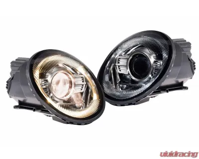 Morimoto XB LED Headlights Classic White Set Porsche 993 1995-1998 - LF993C