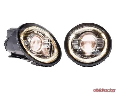 Morimoto XB LED Headlights Classic White Set Porsche 993 1995-1998 - LF993C