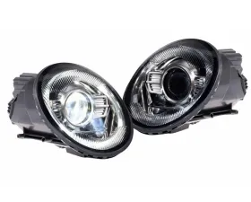 Morimoto XB LED Headlights Modern White Set Porsche 993 1995-1998
