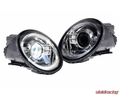 Morimoto XB LED Headlights Modern White Set Porsche 993 1995-1998 - LF993M