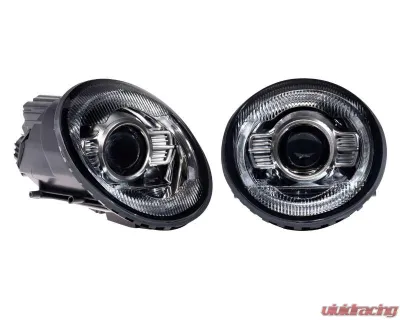 Morimoto XB LED Headlights Modern White Set Porsche 993 1995-1998 - LF993M