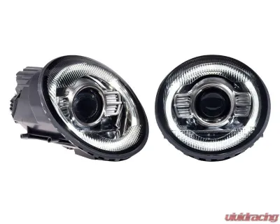 Morimoto XB LED Headlights Modern White Set Porsche 993 1995-1998 - LF993M