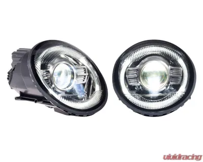 Morimoto XB LED Headlights Modern White Set Porsche 993 1995-1998 - LF993M
