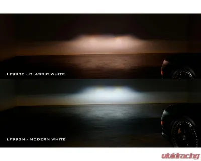 Morimoto XB LED Headlights Modern White Set Porsche 993 1995-1998 - LF993M