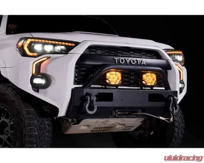 Morimoto Oval XB Evo+ White/Yellow Fog Lights Set Toyota 4Runner 2010-2024 - LF093