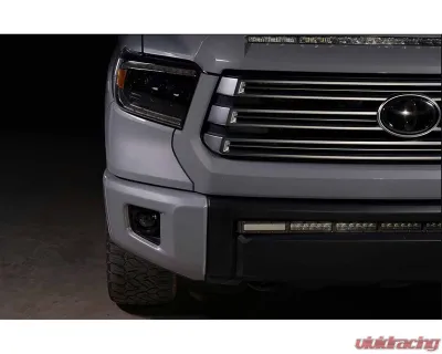 Morimoto Oval XB Evo+ White/Yellow Fog Lights Set Toyota 4Runner 2010-2024 - LF093