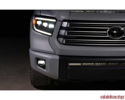 Morimoto Oval XB Evo+ White/Yellow Fog Lights Set Toyota 4Runner 2010-2024 - LF093