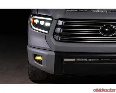 Morimoto Oval XB Evo+ White/Yellow Fog Lights Set Toyota 4Runner 2010-2024 - LF093