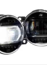 Morimoto Oval XB Evo+ White/Yellow Fog Lights Set Toyota 4Runner 2010-2024                                     - LF093 - Image 8