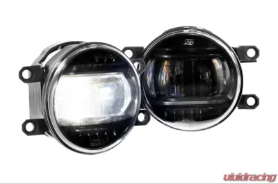 Morimoto Oval XB Evo+ White/Yellow Fog Lights Set Toyota 4Runner 2010-2024 - LF093