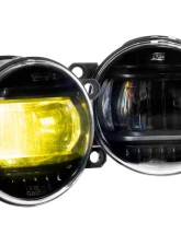 Morimoto Oval XB Evo+ White/Yellow Fog Lights Set Toyota 4Runner 2010-2024                                     - LF093 - Image 9