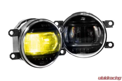 Morimoto Oval XB Evo+ White/Yellow Fog Lights Set Toyota 4Runner 2010-2024 - LF093