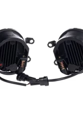 Morimoto Oval XB Evo+ White/Yellow Fog Lights Set Toyota 4Runner 2010-2024                                     - LF093 - Image 10