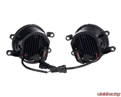 Morimoto Oval XB Evo+ White/Yellow Fog Lights Set Toyota 4Runner 2010-2024 - LF093