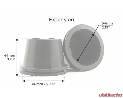 Morimoto Housing Cap Extension - A286
