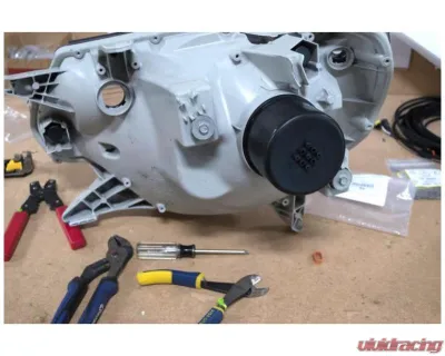 Morimoto Housing Cap Extension - A286