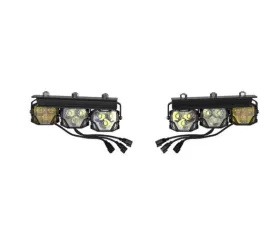 Morimoto 4Banger Triple Fog Kit (brackets only) Ford Bronco 2021+