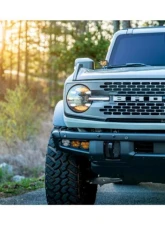 Morimoto 4Banger Triple Fog Kit (brackets only) Ford Bronco 2021+                                     - BAF069 - Image 10