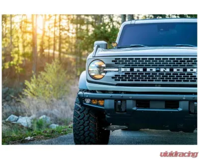 Morimoto 4Banger Triple Fog Kit (brackets only) Ford Bronco 2021+ - BAF069