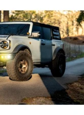 Morimoto 4Banger Triple Fog Kit (brackets only) Ford Bronco 2021+                                     - BAF069 - Image 11