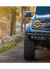 Morimoto 4Banger Triple Fog Kit (brackets only) Ford Bronco 2021+                                     - BAF069 - Image 12