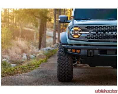 Morimoto 4Banger Triple Fog Kit (brackets only) Ford Bronco 2021+ - BAF069