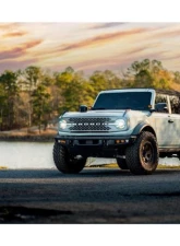 Morimoto 4Banger Triple Fog Kit (brackets only) Ford Bronco 2021+                                     - BAF069 - Image 13