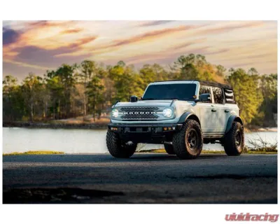 Morimoto 4Banger Triple Fog Kit (brackets only) Ford Bronco 2021+ - BAF069