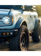 Morimoto 4Banger Triple Fog Kit (brackets only) Ford Bronco 2021+                                     - BAF069 - Image 14