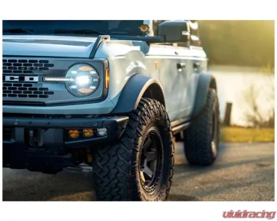 Morimoto 4Banger Triple Fog Kit (brackets only) Ford Bronco 2021+ - BAF069