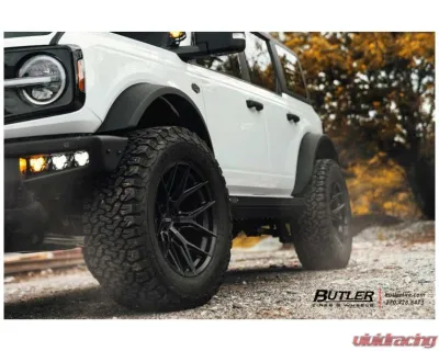 Morimoto 4Banger Triple Fog Kit (brackets only) Ford Bronco 2021+ - BAF069