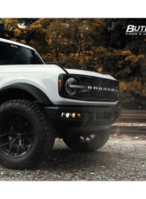 Morimoto 4Banger Triple Fog Kit (brackets only) Ford Bronco 2021+                                     - BAF069 - Image 16