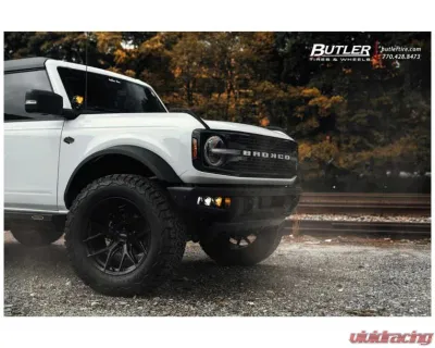 Morimoto 4Banger Triple Fog Kit (brackets only) Ford Bronco 2021+ - BAF069