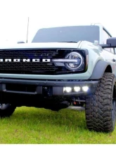 Morimoto 4Banger Triple Fog Kit (brackets only) Ford Bronco 2021+                                     - BAF069 - Image 2