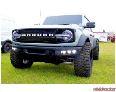 Morimoto 4Banger Triple Fog Kit (brackets only) Ford Bronco 2021+ - BAF069