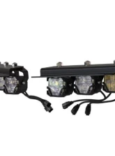 Morimoto 4Banger Triple Fog Kit (brackets only) Ford Bronco 2021+                                     - BAF069 - Image 3