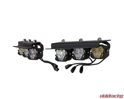 Morimoto 4Banger Triple Fog Kit (brackets only) Ford Bronco 2021+ - BAF069