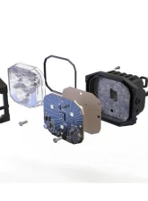 Morimoto 4Banger Triple Fog Kit (brackets only) Ford Bronco 2021+                                     - BAF069 - Image 6