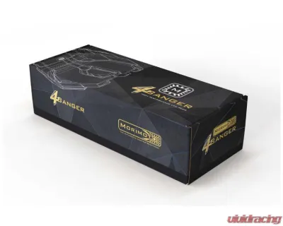 Morimoto 4Banger Triple Fog Kit (brackets only) Ford Bronco 2021+ - BAF069