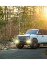 Morimoto 4Banger Triple Fog Kit (brackets only) Ford Bronco 2021+                                     - BAF069 - Image 8