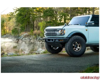 Morimoto 4Banger Triple Fog Kit (brackets only) Ford Bronco 2021+ - BAF069