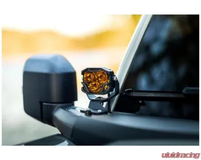 Morimoto Ditch Light Brackets Ford Bronco 2021+ - BAF070