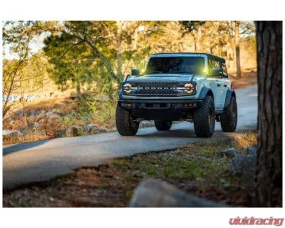 Morimoto Ditch Light Brackets Ford Bronco 2021+ - BAF070