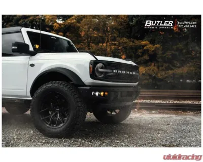 Morimoto Ditch Light Brackets Ford Bronco 2021+ - BAF070