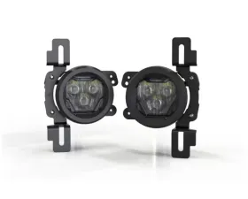 Morimoto 4Banger LED Fog Lights (White ) Jeep Gladiator | Wrangler 2018+