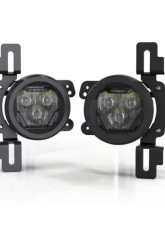 Morimoto 4Banger LED Fog Lights (White ) Jeep Gladiator | Wrangler 2018+                                     - BAF078W - Image 18