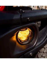 Morimoto 4Banger LED Fog Lights (White ) Jeep Gladiator | Wrangler 2018+                                     - BAF078W - Image 10