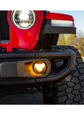Morimoto 4Banger LED Fog Lights (White ) Jeep Gladiator | Wrangler 2018+                                     - BAF078W - Image 11