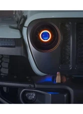 Morimoto 4Banger LED Fog Lights (White ) Jeep Gladiator | Wrangler 2018+                                     - BAF078W - Image 12