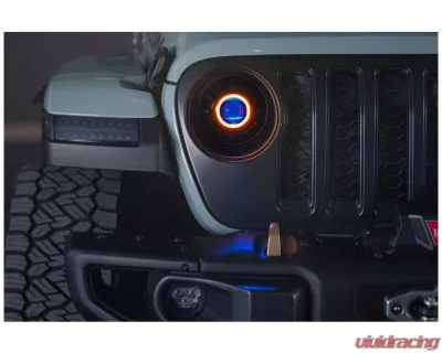 Morimoto 4Banger LED Fog Lights (White ) Jeep Gladiator | Wrangler 2018+ - BAF078W